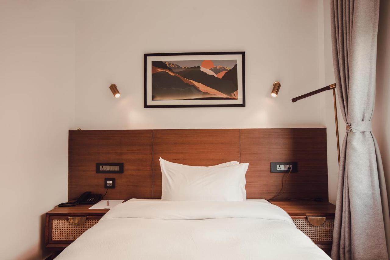 Nomad Hotel Lazimpat Kathmandu Exterior photo
